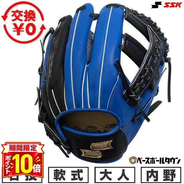 楽天市場】ブルー（ブランドSSK（スポーツ））（グローブ・ミット