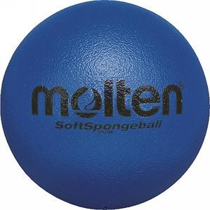 【P10倍】モルテン molten ドッジボール ソフトスポンジボール 青 STS21SK 【365日あす楽対応】 2026SS09