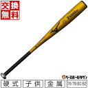 【年中無休】 【交換往復送料無料】 野球 バット 硬式 子供 金属 ミズノ MIZUNO グローバルエリート Vコング02 日本製 1CJMH701 【365日...