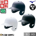 交換往復無料 野球 ミズノ MIZUNO 硬式 打者用ヘルメット 両耳付 つや消しタイプ 1DJHH116 サイズ交換往復無料 1DJHH115型のつや消しタイプ SGマーク合格品 楽天スーパーSALE RakutenスーパーSALE