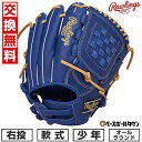 【交換往復送料無料】 野球 グローブ 軟式 ジュニア 子供 右投げ ローリングス Rawlings ジュニア HYPER TECH R9 SERIES オールラウンド サイズ:M ジュニア インディゴ GJ5R9BFM-IND 型付け可能(G) 2025年NEWモデル 【365日あす楽対応】 2025SS03