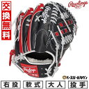 【年中無休】 【交換往復送料無料】 野球 グローブ 軟式 大人 右投げ ローリングス Rawlings HOH PRO EXCEL WIZARD ♯02 COL...