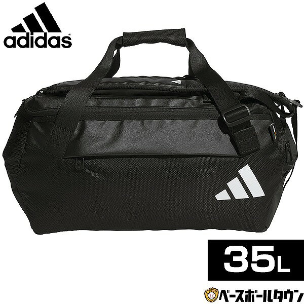 ↓ラッピング(290円/税込)のご注文はコチラ↓ 【検索ワード：ラッピング 贈りもの 贈り物 贈物 贈答品 プレゼント ギフト お祝い 記念品 卒業 卒団】 ★メーカー希望小売価格はメーカーカタログに基づいて掲載しています 商品説明 EP/Syst.トレーニングやチームスポーツに頼れる相棒、ダッフルバッグ 35L。信頼性のある耐久性を備え、アクティブなライフスタイルの厳しさに耐えるデザイン。ジムに行くときも、週末の冒険に出かけるときも、この多目的バッグが味方だ。丈夫なCORDURA生地で作られており、耐久性とスタイルを備えています。大きな開口部で衣類やギアを簡単に詰められ、外側のシューズポケットでフットウェアを分けて収納できる。長さを調整できるショルダーストラップで、ダッフルバッグやリュックサック、手持ちも可能。さまざまなニーズに対応。さらに、このadidasバッグはスリップインメッシュポケットと便利なDリングで実用的。 ■耐久性に優れたCORDURA re/cor生地■エクスターナルシューズポケット■スリップインメッシュポケット■ジップクロージャー■Dリング■長さを調整できるショルダーストラップ ●カラー：(JY9565)ブラック●サイズ：24×52cm、容量：35L●素材・材質：ポリエステル100%(リサイクル素材100%)●原産国：ベトナム ●ブラック 黒 adidas アディス ブランド スポーツメーカー おすすめ 人気 メンズ用 男性用 レディース用 ウィメンズ用 女性用 婦人用 ユニセックス用 男女兼用 一般用 大人用 遠征バッグ ショルダーバック ボストンバッグ ミドルバッグ チームバッグ ツアーバッグ ゲームバッグ 斜めがけ 斜め掛け 肩掛け 肩かけ 大容量 大型 かばん 鞄 部活動 合宿 遠征 通勤 通学 旅行 遠足 林間学校 野球 ソフトボール ベースボール 硬式野球 軟式野球 草野球 バスケットボール マルチスポーツ アウトドア 野球 ソフトボール サッカー フットサル ゴルフ バスケットボール バレーボール テニス 卓球 バドミントン バトミントン 陸上 トラック競技 ランニング ジョギング マラソン トレッキング ウォーキング ジム 練習 トレーニング 野球用品 野球用具 野球道具 野球器具 野球グッズ オールシーズン 通年対応 プレゼント お誕生日 バースデイ ギフト お祝い 卒業祝い 入学祝い 贈りもの 贈り物 贈物 贈答品 お返し 【メーカー品番： CB849-JY9565 】 【 野球用品ベースボールタウン ベーチャン 】 ◆野球用品ベースボールタウンとは◆ 野球用品のことならBASEBALL TOWNにおまかせ！ 毎日セール開催中！お得なクーポンや送料無料商品はもちろん、訳ありの在庫処分やアウトレットSALEも続々追加中！ 野球を中心としたスポーツ用品の在庫はなんと10万点以上！ 最強配送対応商品は年中無休・365日出荷ですぐにお届け！ また、Youtubeチャンネル「プロ草野球チーム ベーチャン!」はチャンネル登録10万人を突破！天皇賜杯優勝を最大の目標に日々奮闘中！ よくご利用いただくシーン ＜季節のイベント＞ 1月 正月 お年玉 成人の日、2月 バレンタインデー、3月 ホワイトデー 卒業 卒園 春休み、4月 入学 進級 新生活 新年度、5月 ゴールデンウィーク こどもの日 母の日、6月 父の日、7月 七夕 8月 夏休み お盆 帰省、9月 敬老の日 シルバーウィーク、10月 孫の日 運動会 学園祭 ブライダル ハロウィン、11月 勤労感謝の日、12月 クリスマス 大晦日 冬休み ＜お祝い・プレゼント＞ 成人祝い 卒業祝い 卒団祝い 入学祝い 結婚祝い 誕生祝い 就職祝い ギフト 贈物 贈り物 贈りもの 贈答品 記念品 誕生日