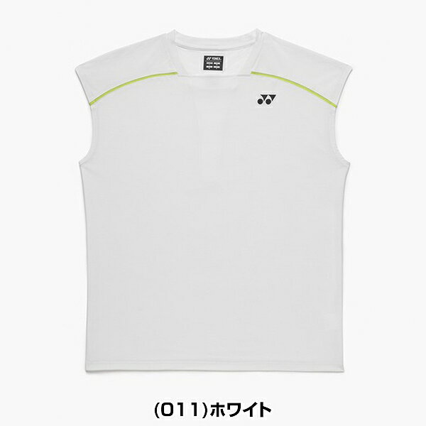 【在庫処分】 テニス バドミントン プラクティスTシャツ ノースリーブ YONEX ヨネ...