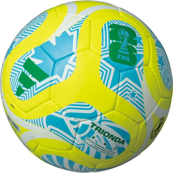 乐天商城 - アディダス adidas サッカー ボール 4号 トリオンダリーグ ADF424YSK 2026年NEWモデル