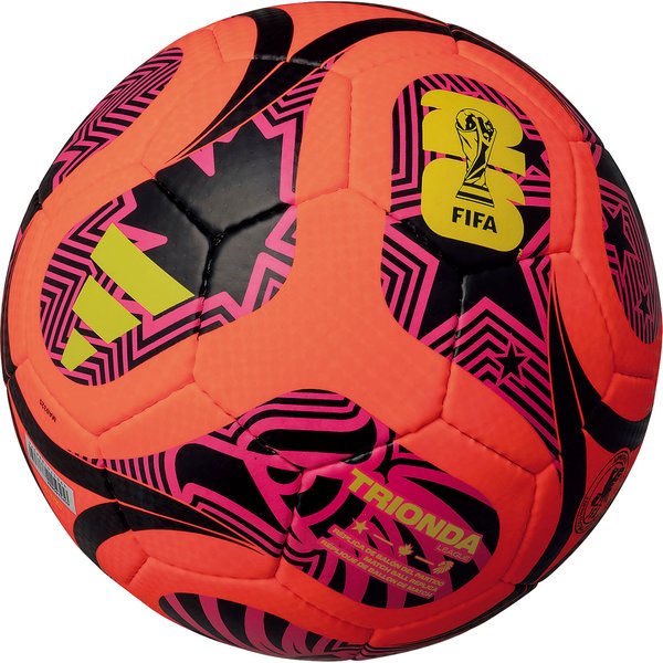 Rakuten - アディダス adidas サッカー ボール 5号 トリオンダリーグ ADF524ORBK 2026年NEWモデル 楽天スーパーSALE RakutenスーパーSALE