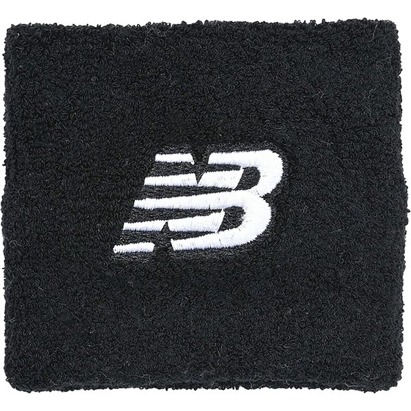 文字刺繍代金込み 野球 リストバンド 1個入り メンズ レディース 男女兼用 new balance ニューバランス パフォーマン…