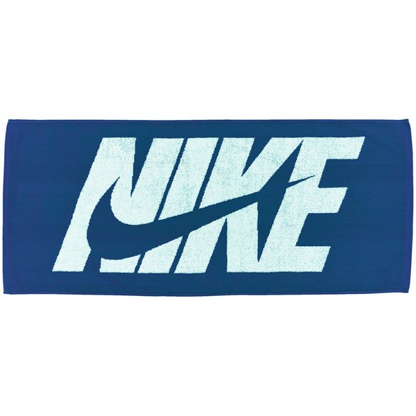 乐天商城 - 文字刺繍入り ナイキ ジャガードタオル ミディアム 35×80cm TW2000-172 NIKE スポーツタオル 汗拭きタオル 刺しゅう 名入れ 名前入り ネーム加工 卒業記念品 卒団記念品 加工可能(N) オーダーメイド 部活 卒業 楽天スーパーSALE RakutenスーパーSALE