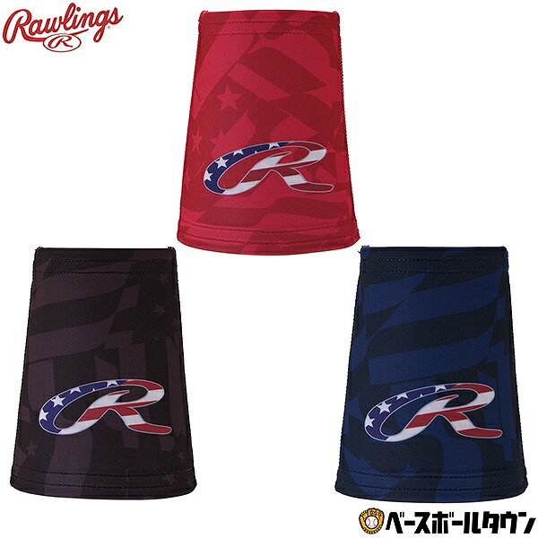 野球 リストバンド メンズ ローリングス Rawlings USカモ リストバンド 両腕用(2枚入り) ブラック ネイビー レッド 汗止め ストレッチ 伸縮性 AAW16S02 2026年NEWモデル 【365日あす楽対応】