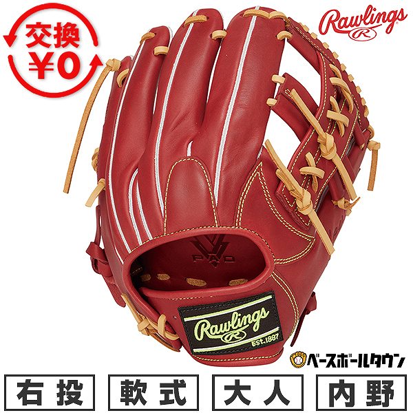 【交換往復送料無料】 野球 グローブ 軟式 大人 右投げ ローリングス Rawlings HYPER TECH R2G 内野手用 サイズ11.5 ワイン GR6HTN54FS-WIN 2026年NEWモデル 型付け可能(G) キャッチボール 草野球