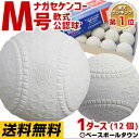 送料無料 軟式 M号 20%OFF 野球 ボール ナガセケン...