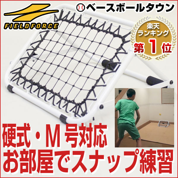 野球 投球・守備練習用ミニネット お部屋でスナップ＆スロー ピッチング 室内 屋内 少年 ジュニア 子供 子ども FST-4233N2 フィールドフォース