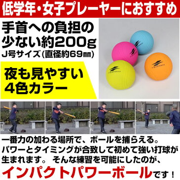 野球 練習 ハンドポンプおまけ 4個セット アイアンサンドボール 軟式J号サイズ 4色 約200g 打撃 バッティング WFIMP-680 フィールドフォース トレーニング【5/4(月)発送予定 予約販売】