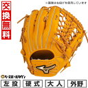 【年中無休】 【交換送料無料】 ミズノ MIZUNO グローバルエリート HSelection02+(プラス) 硬式グローブ 大人 右投げ 左投げ 外野手用 サ...
