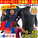 最大12％引クーポン 日本製！野球用品 SSK フィットアンダーシャツ ローネック 丸首 ハイネック 長袖 一般用 大人用 少年用 子供用 キッズ用 限定 BU1516 あす楽 メンズ ジュニア 首元刺繍可(有料) メール便可 クリスマスプレゼントに