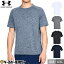 野球 Tシャツ メンズ アンダーアーマー UAテック2.0 ヒートギア 半袖 丸首 おしゃれ かっこいい ベースボールシャツ 吸汗速乾 抗菌防臭 1358553 2,640円