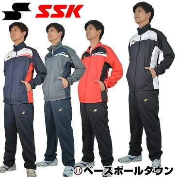 最大3000円引クーポン SSK 野球 セットアップ メンズ プレジャン＆パンツ トレーニング 上下セット フルZIP長袖 裏トリコット起毛 BWPE18109 BWPE18110P 一般 防寒ウエア 秋冬物 ブレーカー