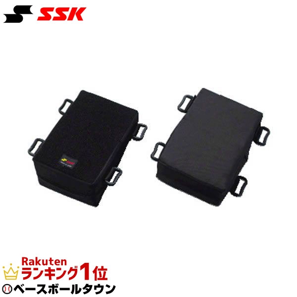 SSK キャッチャー防具 キャッチャー用フットレスト(2個1組) 高校野球対応 捕手用 PG500