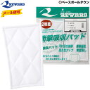 2枚入り 野球 パッド レワード REWARD デミパッド 縫い付け用 AC55 メール便可 【365日あす楽対応】