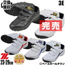 【年中無休】最大10％引クーポン 【ワケアリ！ハンパ祭！サイズ偏り】トレーニングシューズ 野球 ゼット ZETT ソフトボール ラフィエットDX ベルクロ仕様 トレシュー アップシューズ BSR8276