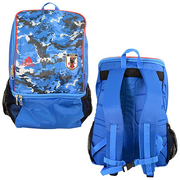 42%OFF 最大10%引クーポン アディダス 19L サッカー ボール収納 リュック ボール用バックパック 30×42×20cm サッカー 日本代表 ADP33JP フットサル デイパック リュックサック セール sale アウトレット 在庫処分セール サッカー 用品 セール