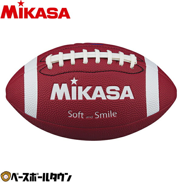 ラグビー・アメリカンフットボール ボール ミカサ(mikasa) フラッグフットボール ffn-br