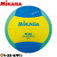 ハンドドッジ ボール ミカサ(mikasa) スマイルドッジボール1号 イエロー/グリーン sd10-ylg 楽天スーパーSALE RakutenスーパーSALE 1,897円