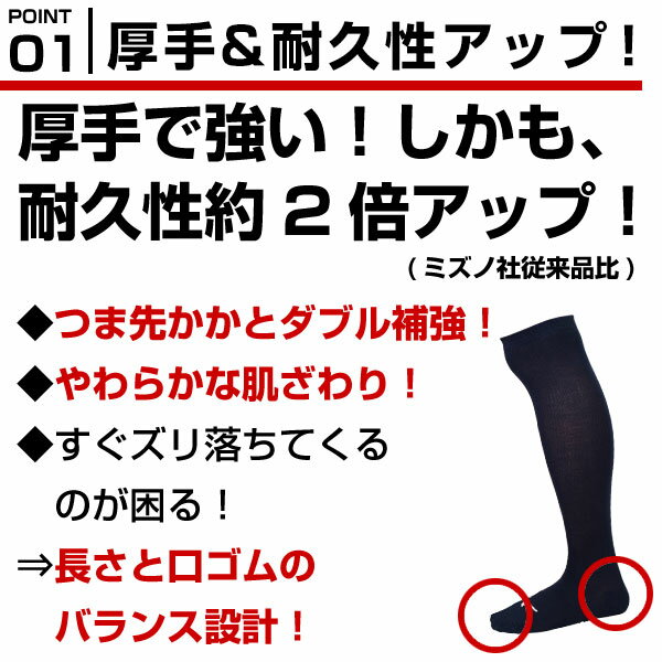 最大10％引クーポン 野球 ソックス 3足組 一般 ジュニア 黒 紺 青 赤 エンジ ミズノ 靴下 12JX6U11 12JX6U12 12JX6U13 12JX0U12 12JX0U13 12JX0U11 52UW040 52UW045 52UW047