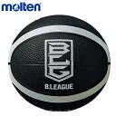 【5/7(水)以降発送予定】 モルテン molten バスケットボール Bリーグ ミニボール ブラック×ホワイト B1B200-KW