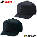SSK エスエスケイ 野球 主審用帽子 アジャスター式 六方オールメッシュ BSC131F 審判用 キャップ 【365日あす楽対応】