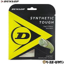 テニス ダンロップ シンセティック タフ 硬式 ストリング ガット DST21001