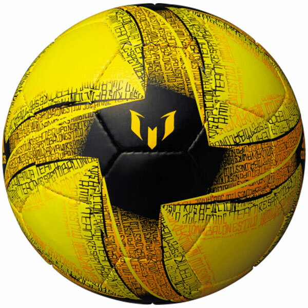 最大10%引クーポン アディダス サッカーボール 4号球 検定球 メッシ リーグ ブライトイエロー AF4705ME 2022年NEWモデル メッシライセンス商品ネット通販 サッカー 用品 セール
