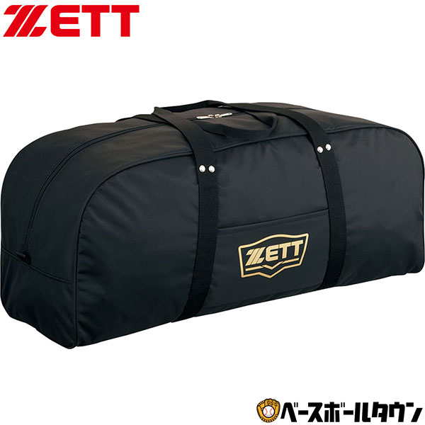 ZETT ゼット 野球 ヘルメット兼キャッチャー防具ケース バッグ ブラック BA1345-1900 ...