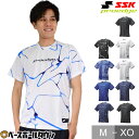 全品5％OFFクーポン SSK プロエッジ PROEDGEグラフィック半袖Tシャツ EBT22004 2022年NEWモデル 野球 大人 一般用 メンズ レディース 男女兼用 ユニセックス メール便可