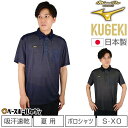ポロシャツ 半袖 ミズノプロ MIZUNO PRO KUGEKI ICE 空隙 野球 スポーツ 12JC2H99 メール便可 【365日あす楽対応】