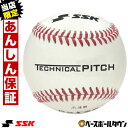 最大10％引クーポン 当店限定6ヶ月保証 SSK テクニカルピッチ 投球測定トレーニングボール TP001
