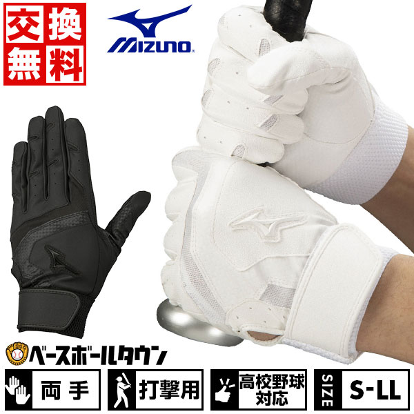 【送料無料!!：メール便】mizuno ミズノ バッティング手袋 【鬼滅の刃】打者用手袋【両手用】ジュニア（ユニセックス）野球・ソフトボール 1EJRYA00（35：TANJIRO）竈門炭治郎 キャラクターイメージ バッテ グローブ バッティンググローブ 少年用 JR 子供 鬼滅の刃 グッズ