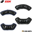 【年中無休】 エスエスケイ キャッチャー防具 マスクパッド 野球用品 SSK 交換用パッド キャッチャー 審判 CMP70 【365日あす楽対応】