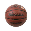 ミカサ ミニバスケットボール 検定球5号 人工皮革 CF500