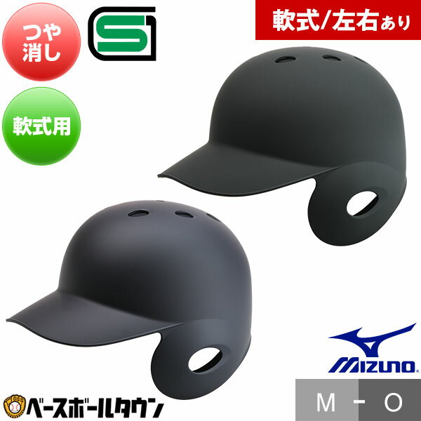 ＜受注生産＞ミズノ（MIZUNO） ソフトボール捕手用ヘルメット ツヤ消し加工 カラーオーダー 1DJHC312 1DJYH102 定番・単色・つや消し ソフトボールキャッチャー用 つや消し塗装 つや消しクリア