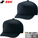 審判用品 SSK 審判用品 野球 主審用帽子(六方オールメッシュ) BSC131