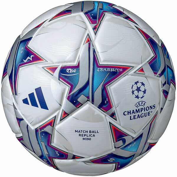 アディダス adidas フィナーレ ミニボール 1号球 直径約13cm サッカーボール UEFA  ...