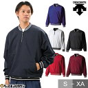 野球 グランドコート 大人 デサント DESCENTE 長袖プルオーバーコート プラクティスウェア 中綿 グラコン 防寒 冬用 アウター ジャケット 保温 はっ水 軽量 ポケット付き STD-410B