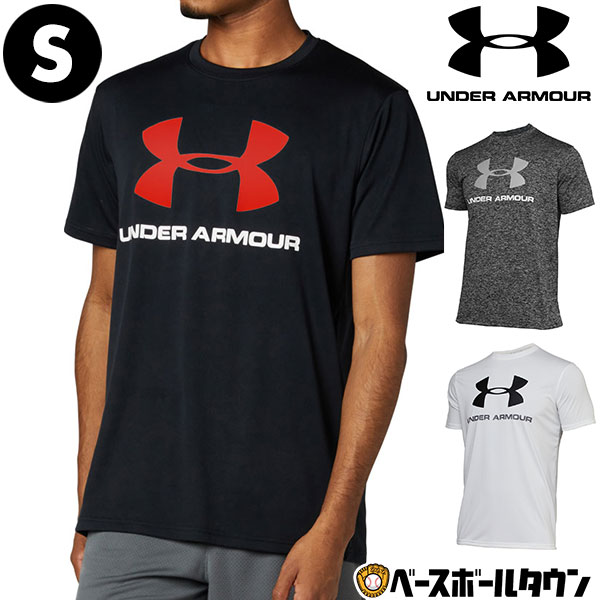 野球 Tシャツ メンズ アンダーアーマー UNDER ARMOUR UAテック ビッグロゴ ヒートギア 半袖 丸首 おしゃれ かっこいい ベースボールシャツ 吸汗速乾 抗菌防臭 1359132 【365日あす楽対応】 2026SS09