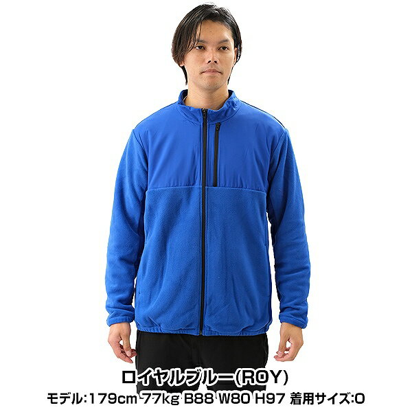 楽天市場】デサント フリース（カラーブルー）（スポーツウェア