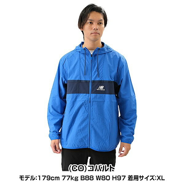 49％OFF マウンテンパーカー 薄手 裏地なし メンズ ニューバランス New Balance NB...
