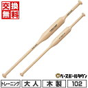 【年中無休】 【交換往復送料無料】 野球 トレーニングバット 木製 メイプル 大人 ローリングス Rawlings TWO-WAY SPEED TRAINING...