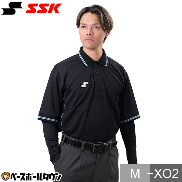 審判帽子 野球用品 SSK 六方オールメッシュタイプ 主審・塁審兼用 キャップ ブラック BSC46BK