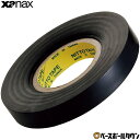 野球 バットメンテナンス XANAX ザナックス 業務用エンドテープ 1巻 グリップテープ補修 黒 ブラック BGF-26 【365日あす楽対応】