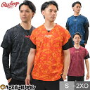 野球 Tシャツ 半袖 Vネック 大人 ローリングス Rawlings ハイブリッドSSレイヤーシャツ ベースボールシャツ ストレッチ 伸縮 伸びる おしゃれ A...